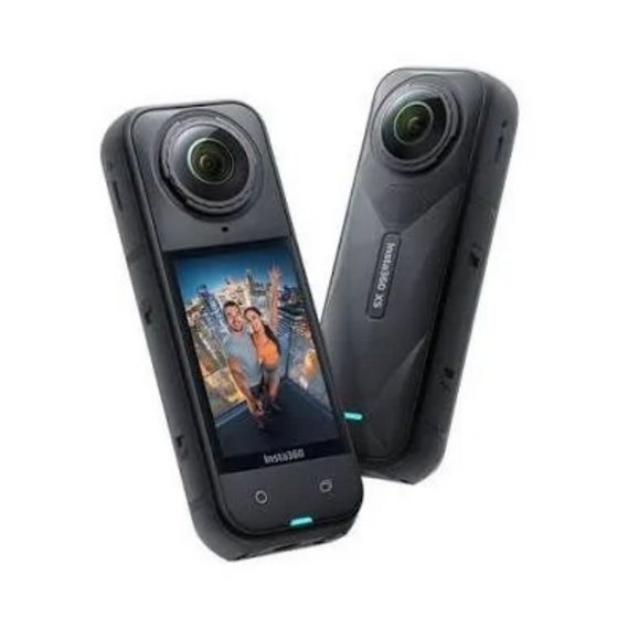 Buy Insta360 X5 8K 360° Action Camera Starter Bundle in Nepal with Official 1-Year Warranty