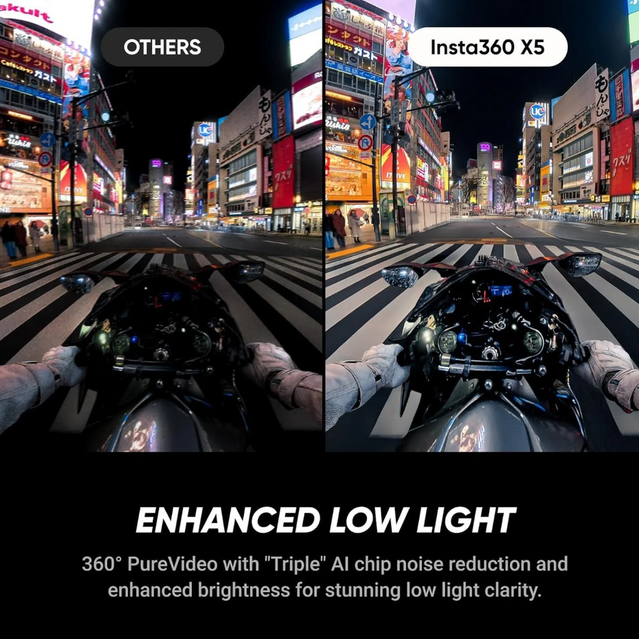 Insta360 X5 4K 60fps Single Lens Action Camera for Vlogging in Nepal