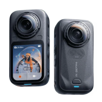 Insta360 X6 8K 360° Action Camera (Standard Bundle / Standalone)