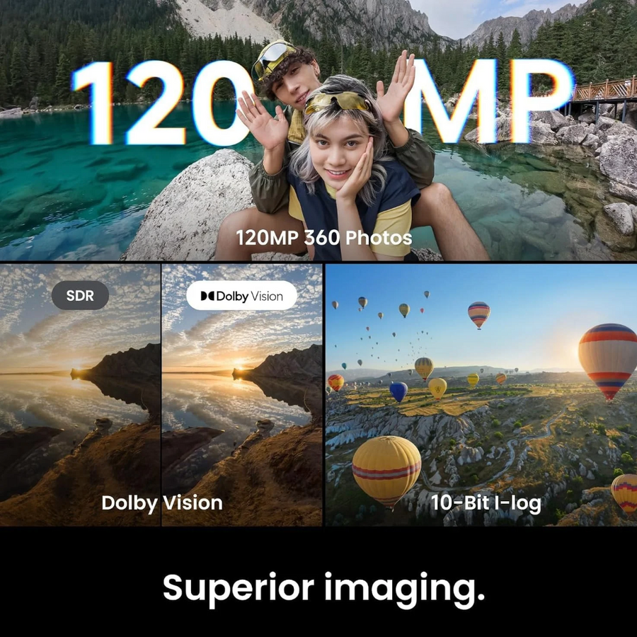 Insta360 X6 8K Waterproof Action Camera with 1-Year Official Warranty Nepal