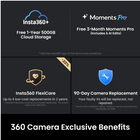 Insta360 X6 8K 50fps 360 Degree Video Camera – Buy Online in Nepal