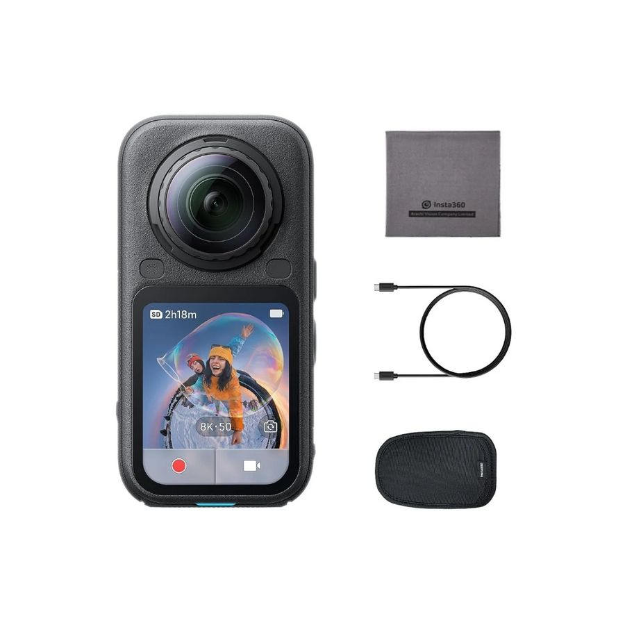 Insta360 X6 8K 360 Camera Standard Bundle Price in Nepal – Shop Now