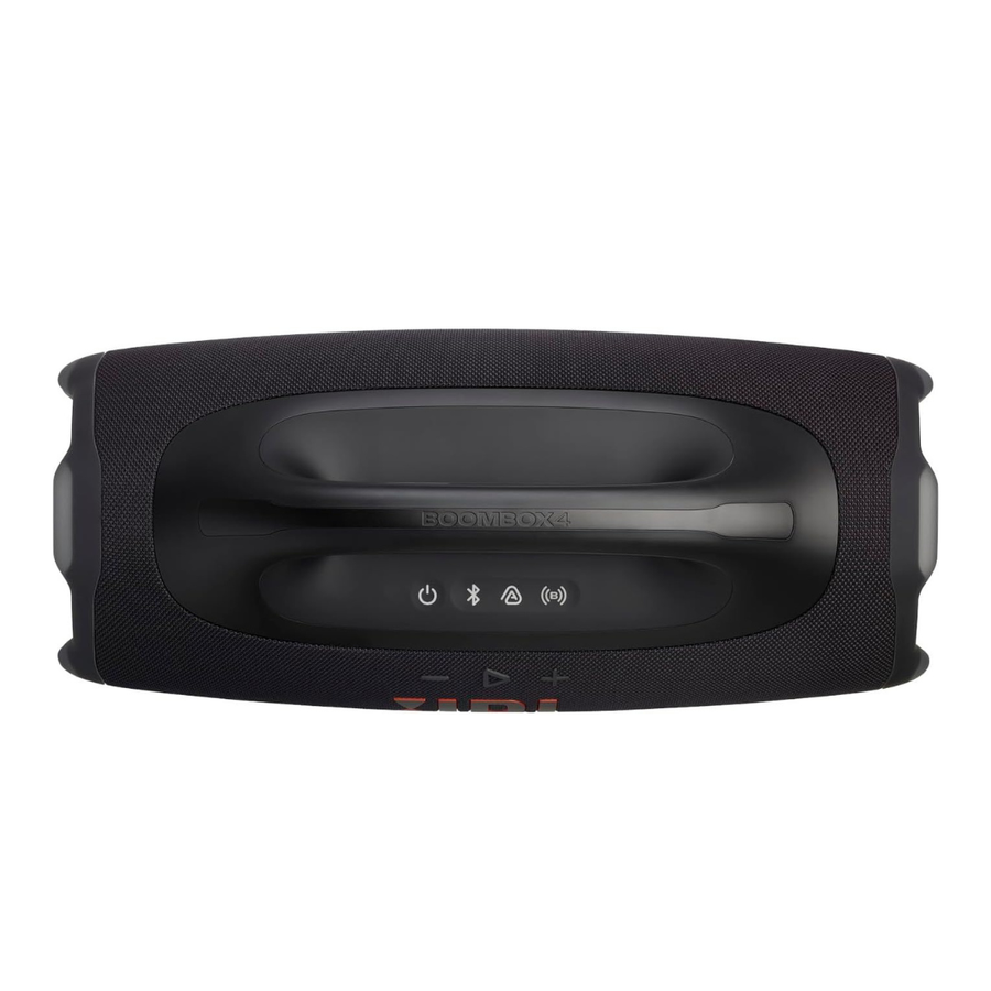 Shop JBL Boombox 4 with long-lasting 34-hour battery life, punchy bass modes, and sleek design for travel and outdoor parties.