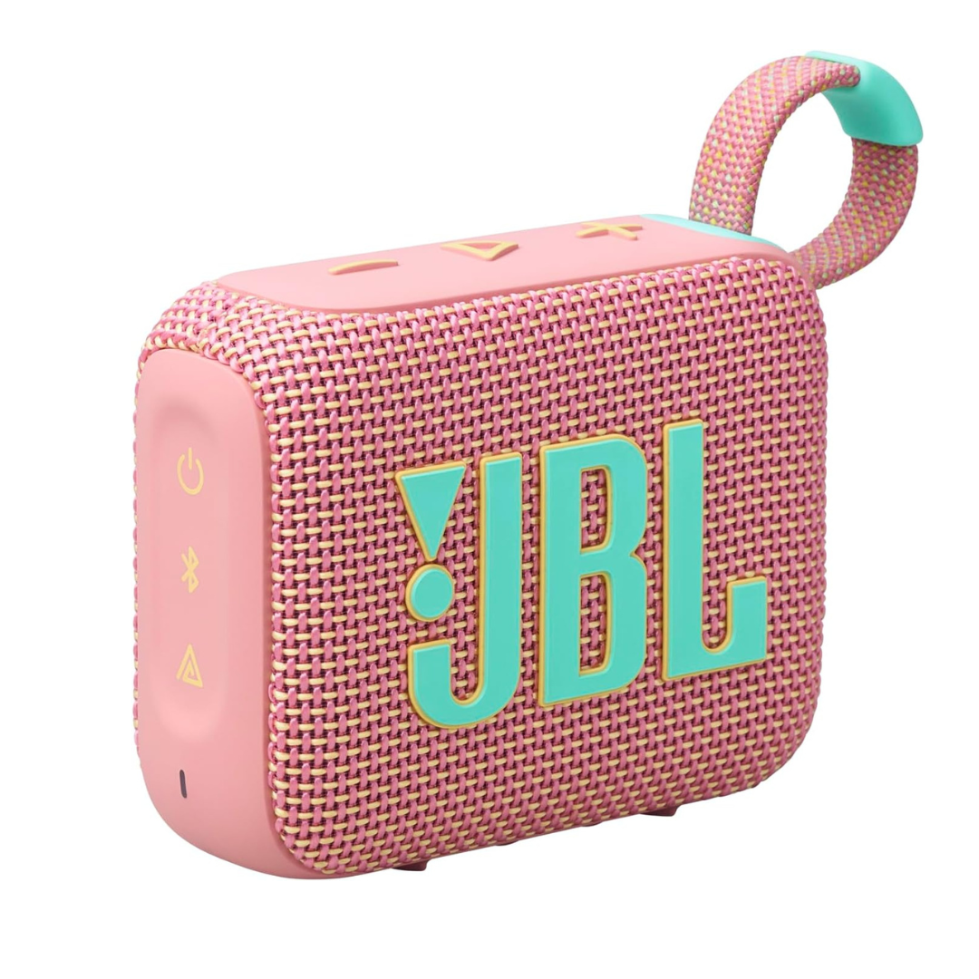 Buy JBL Go 4 ultra-portable speaker with stereo sound and Playtime Boost feature.