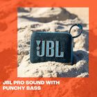Get JBL Go 4 portable speaker for smartphones and tablets with JBL Portable app support.