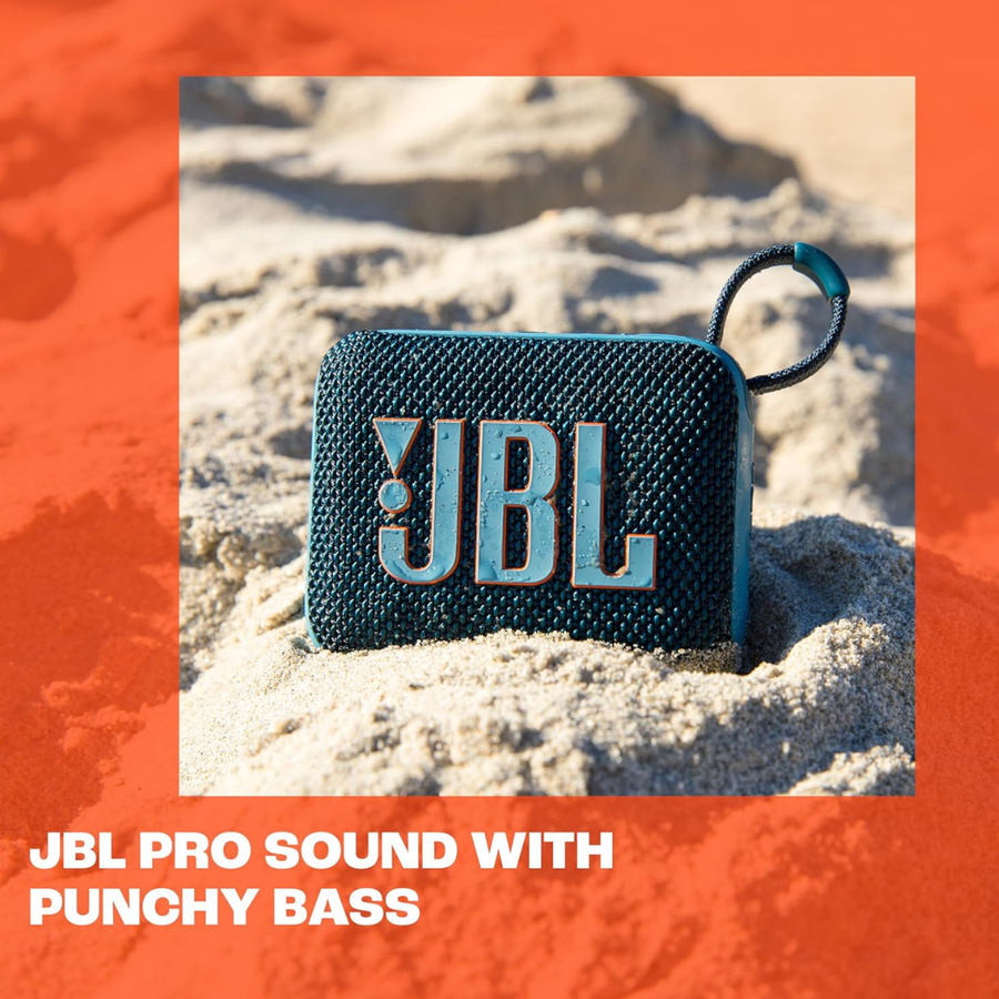 Get JBL Go 4 portable speaker for smartphones and tablets with JBL Portable app support.
