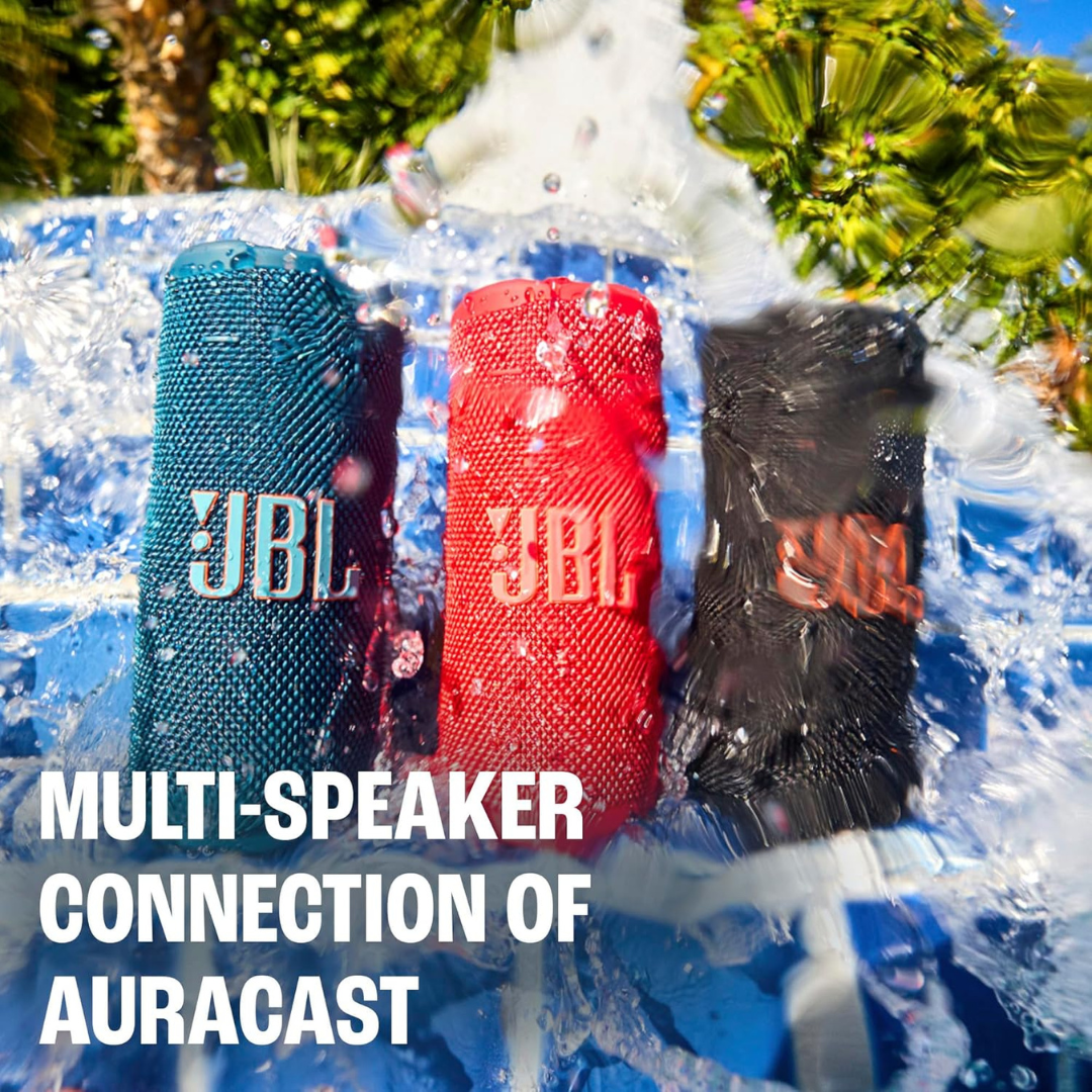 Buy now JBL Grip Bluetooth speaker with strong grip design and premium finish