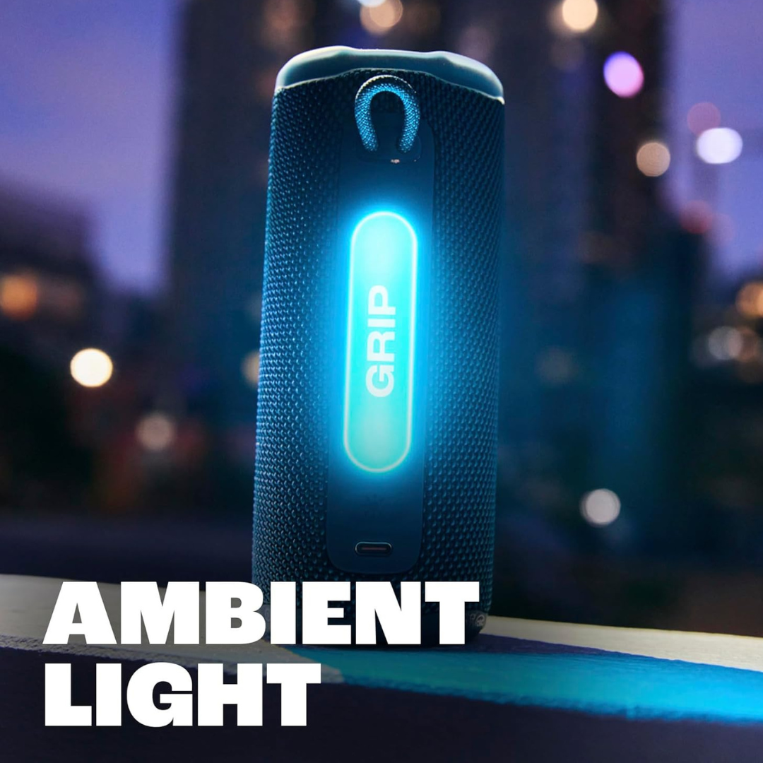 Shop now JBL Grip speaker for home outdoor and group music sessions