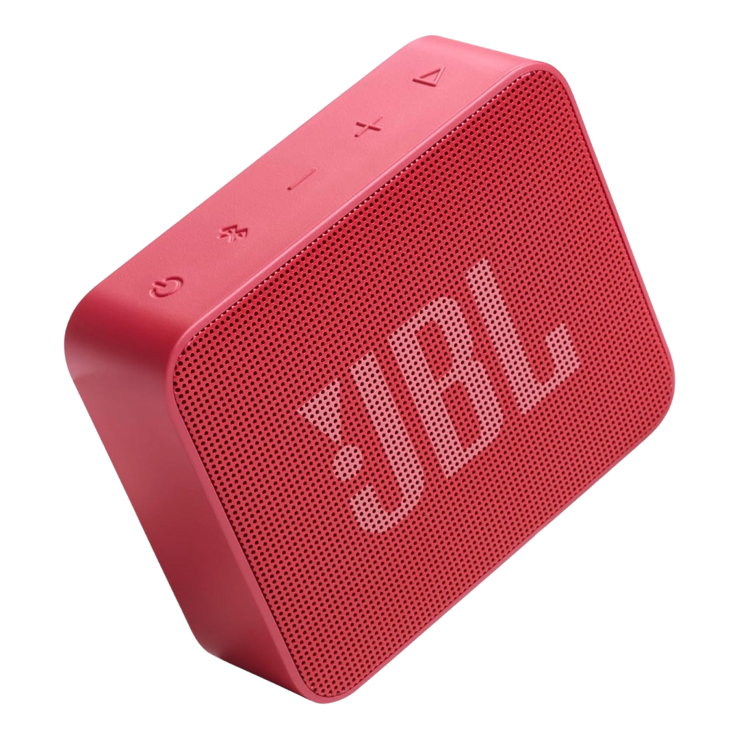 JBL GO Essential 2 speaker front view red color
