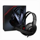 Jedel GH116 wired gaming headset with 40mm deep bass drivers in Nepal
