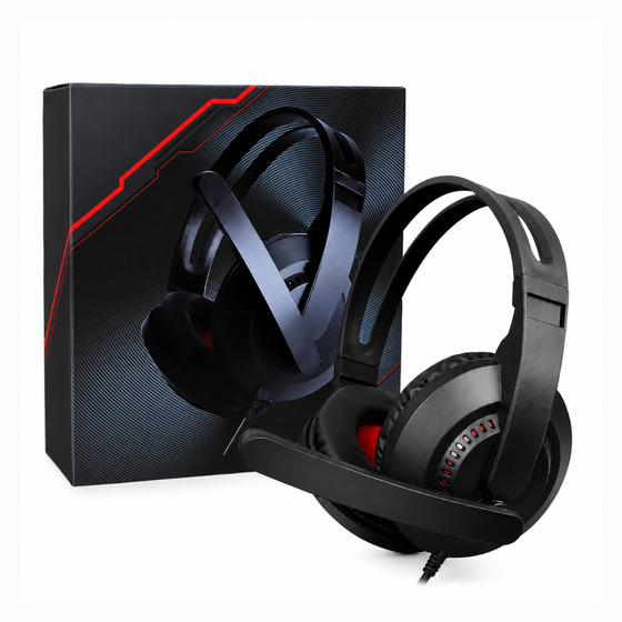 Jedel GH116 wired gaming headset with 40mm deep bass drivers in Nepal