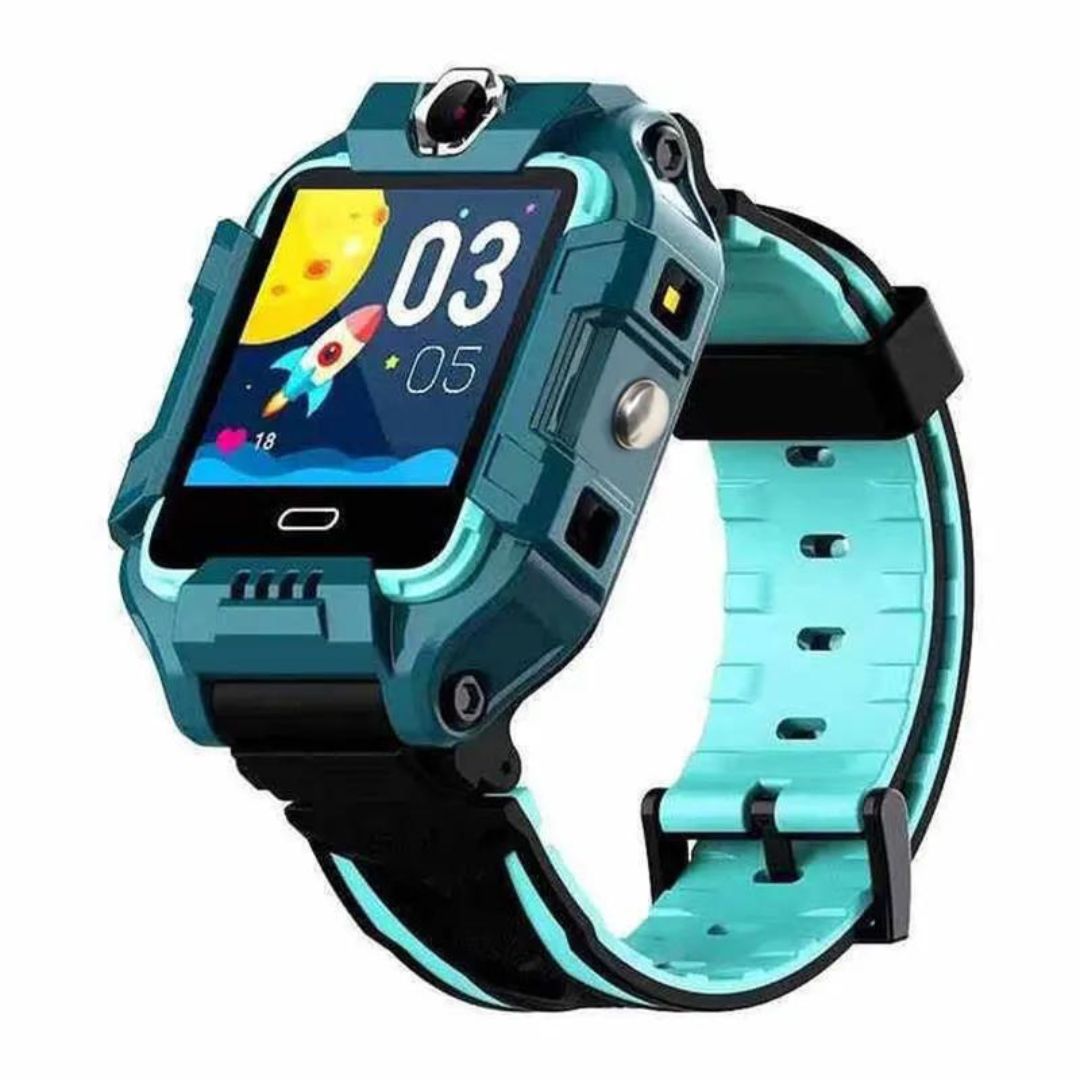 Shop Kids Smartwatch GPS Tracking, Waterproof Color Green