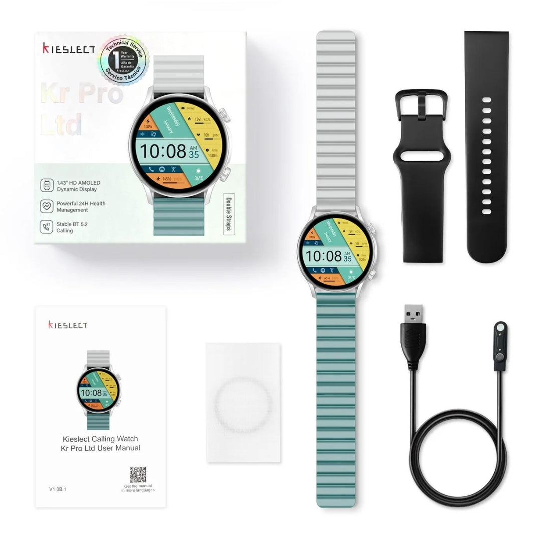 Grab free delivery service on Kieslect smartwatch from brother-mart