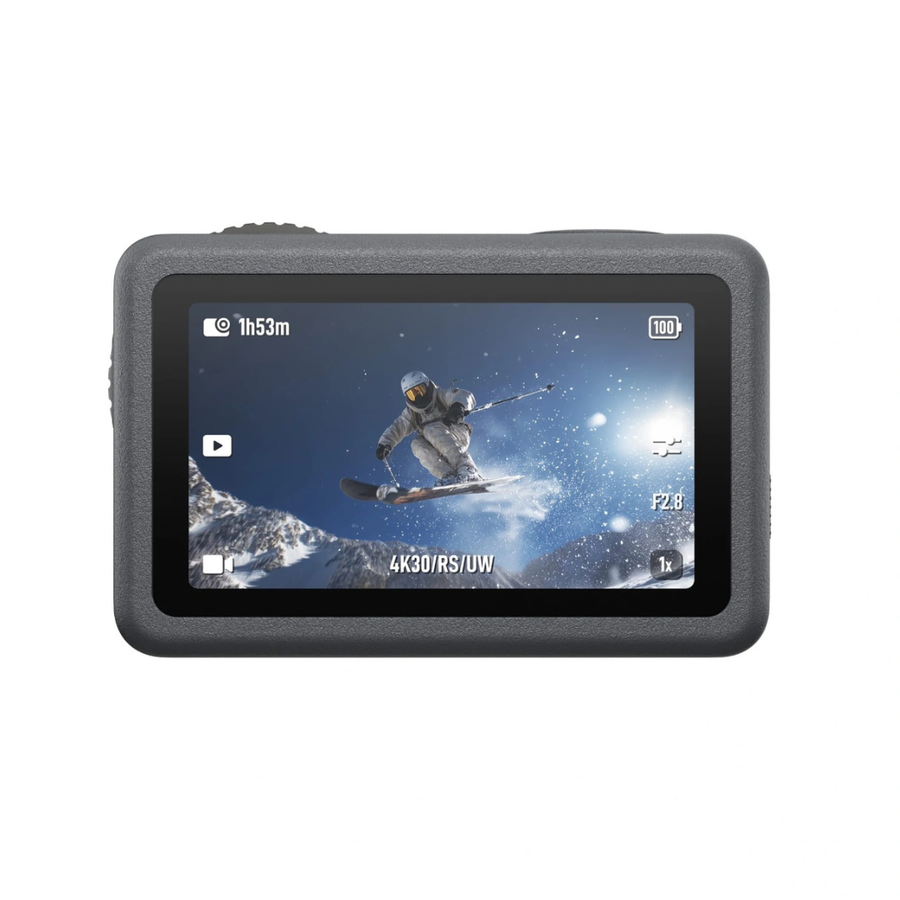 DJI Osmo Action 6 with 1/1.1 inch sensor for cinematic vlogging in Nepal