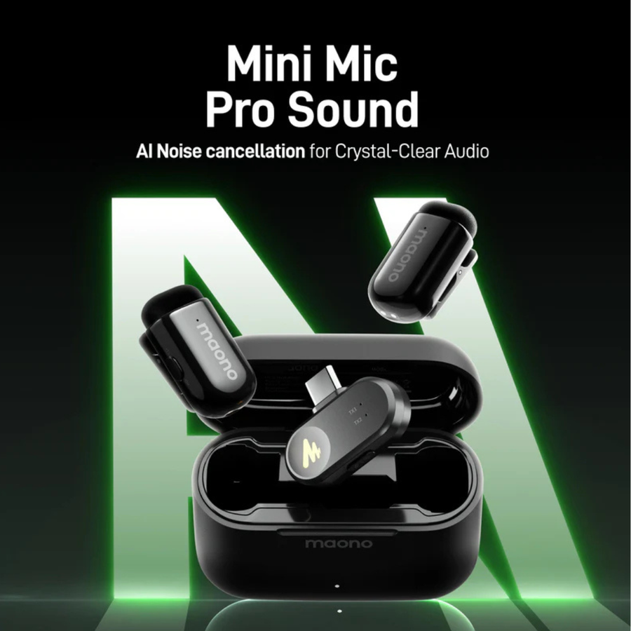 Best wireless microphone for YouTube in Nepal Maono Wave T1
