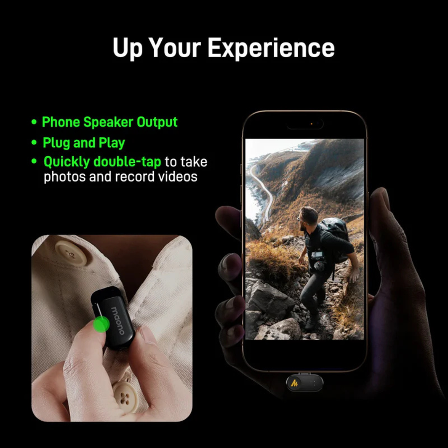 Maono official warranty wireless microphone Nepal