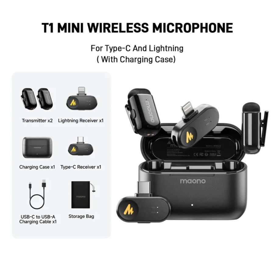 Maono Wave T1 Mini for outdoor vlogging Kathmandu