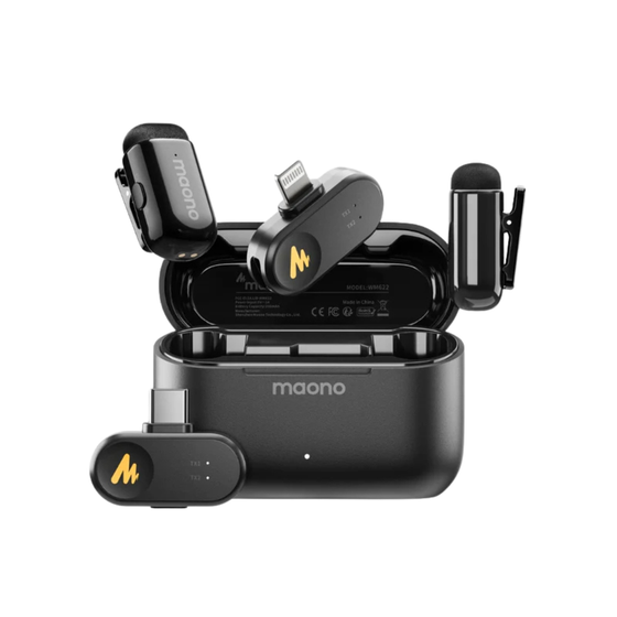 Buy Maono Wave T1 Mini wireless microphone price in Nepal