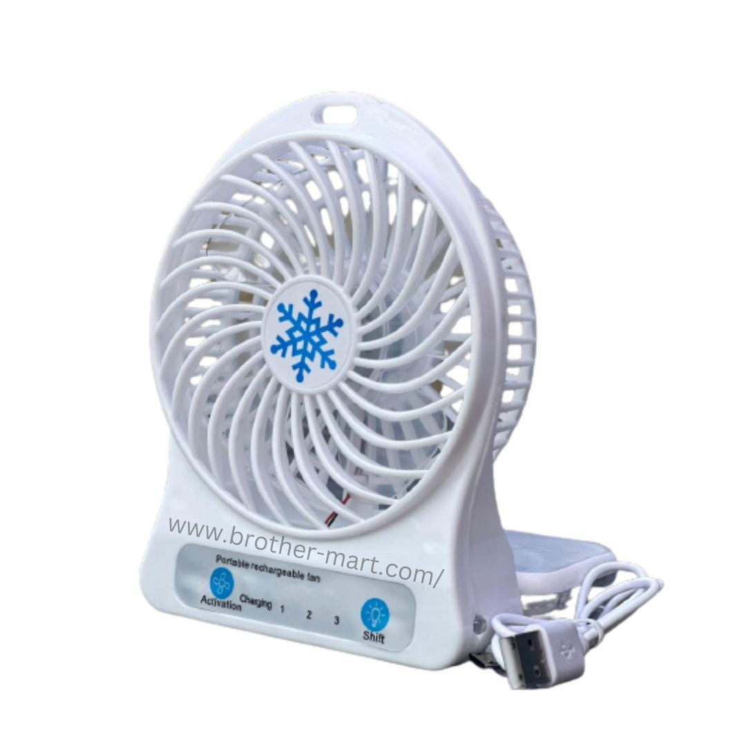 Stay Cool Anywhere with a Portable Fan at Brother-Mart