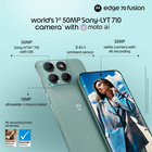 Motorola Edge 70 Fusion 5G 12GB RAM smartphone shop now in Nepal
