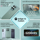 Motorola Edge 70 Fusion 5G 1.5K AMOLED display phone get best deal Nepal