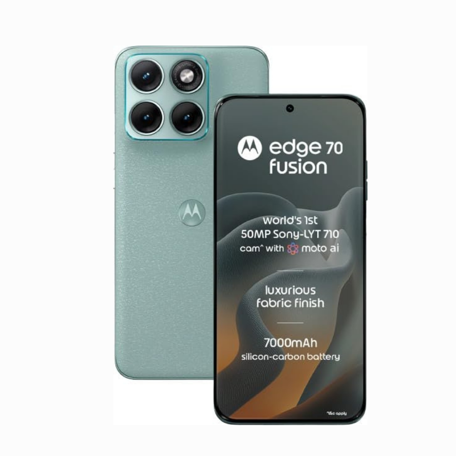 Motorola Edge 70 Fusion 5G 7000mAh battery 68W TurboPower charging Nepal
