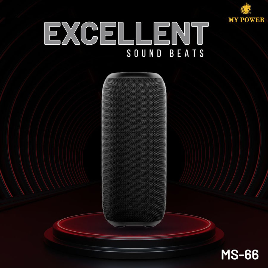 My Power Bluetooth speakers at Brother-Mart