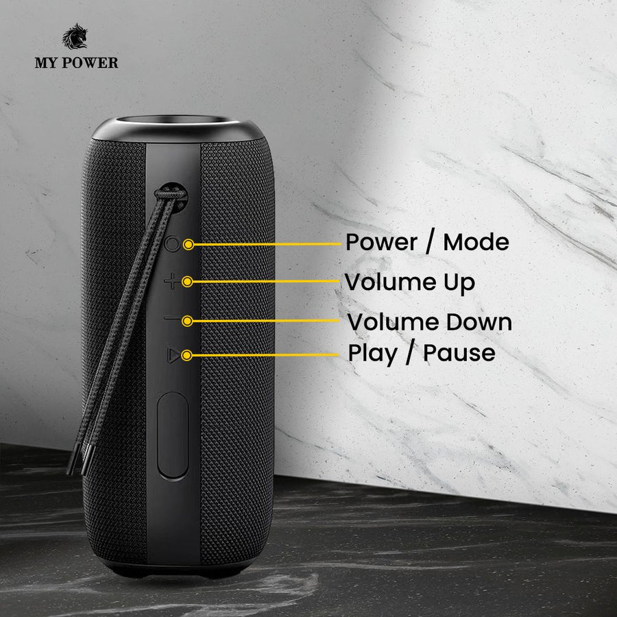 My Power Bluetooth speakers at Brother-Mart