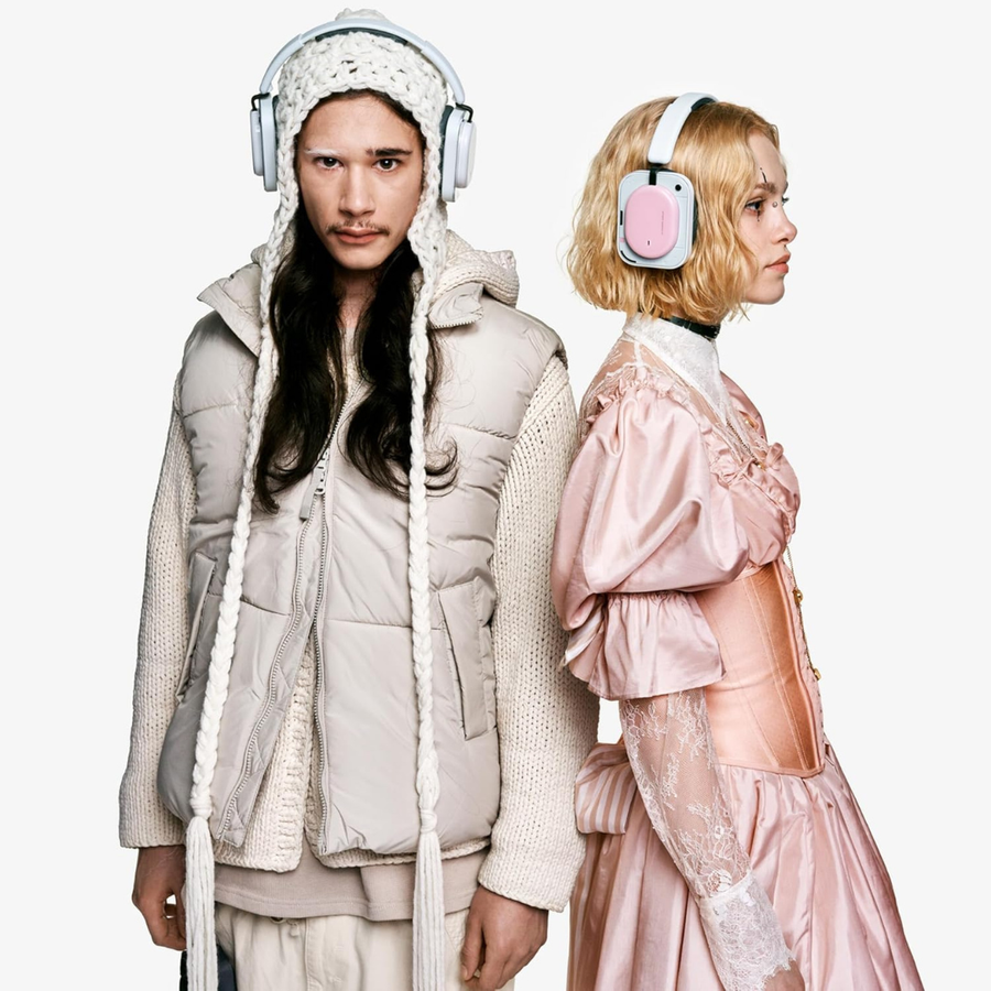 Shop now Nothing Headphone a pink color stylish design Nepal
