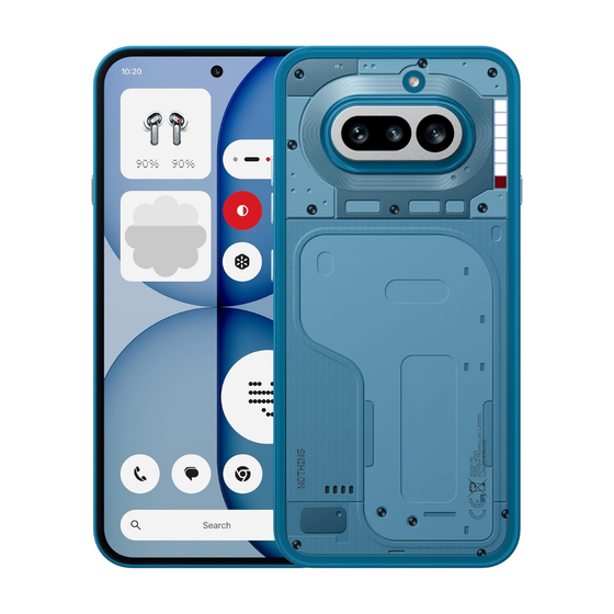 Buy now Nothing Phone 4a price in Nepal transparent design smartphone