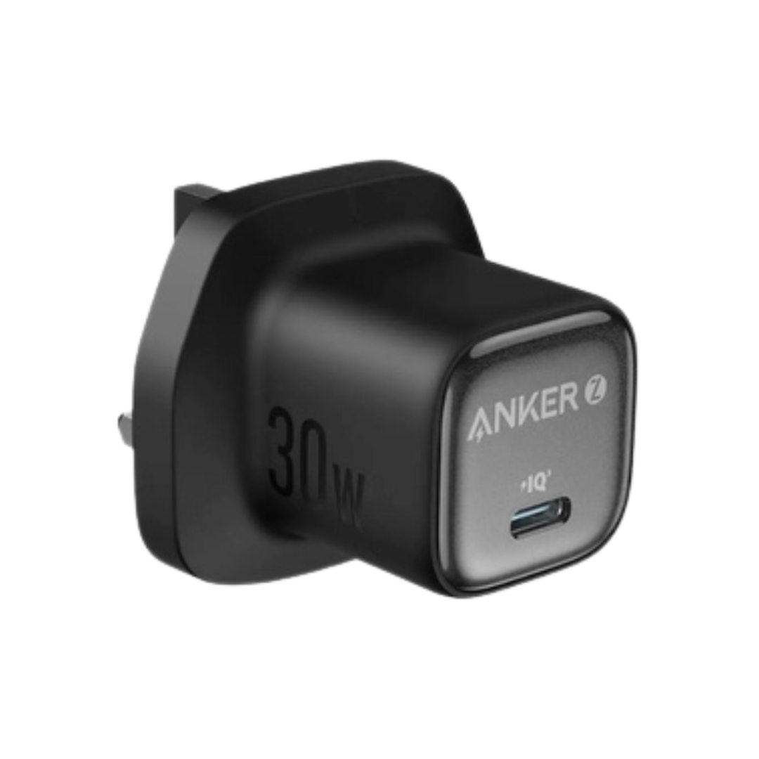 Buy Anker Zolo 30W PD 3.0 fast charger in Nepal – compact USB-C GaN charger with 13°C cooler temperature control