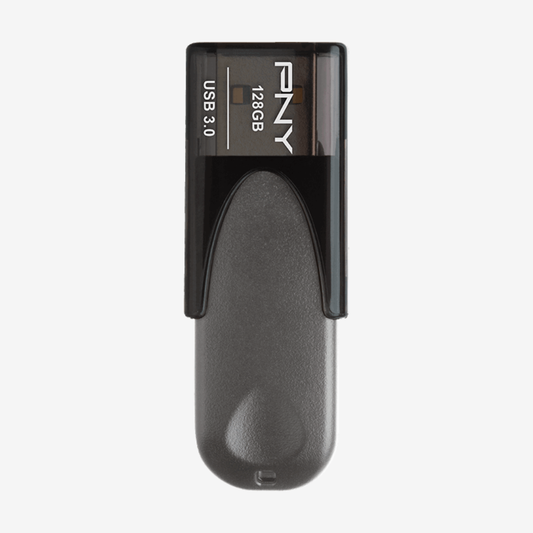 Get PNY Elite Turbo Attaché 4 32GB USB 3.2 pen drive lightweight capless design for laptop and PC