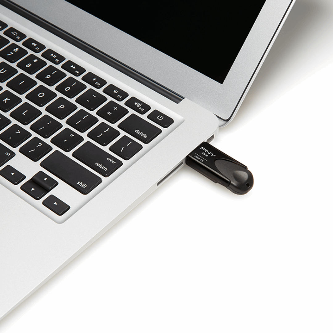 High speed PNY USB 3.2 flash drive 100MB/s ideal for movies videos documents buy now Nepal
