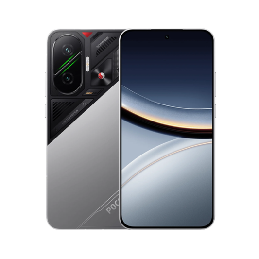 Buy POCO F7 5G smartphone featuring Snapdragon 8s Gen 4 processor with 12GB RAM and 256GB storage in premium design