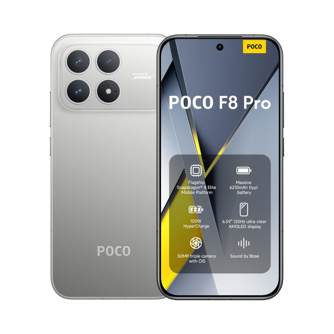 Shop now latest POCO F8 Pro smartphone in Nepal with 100W HyperCharge