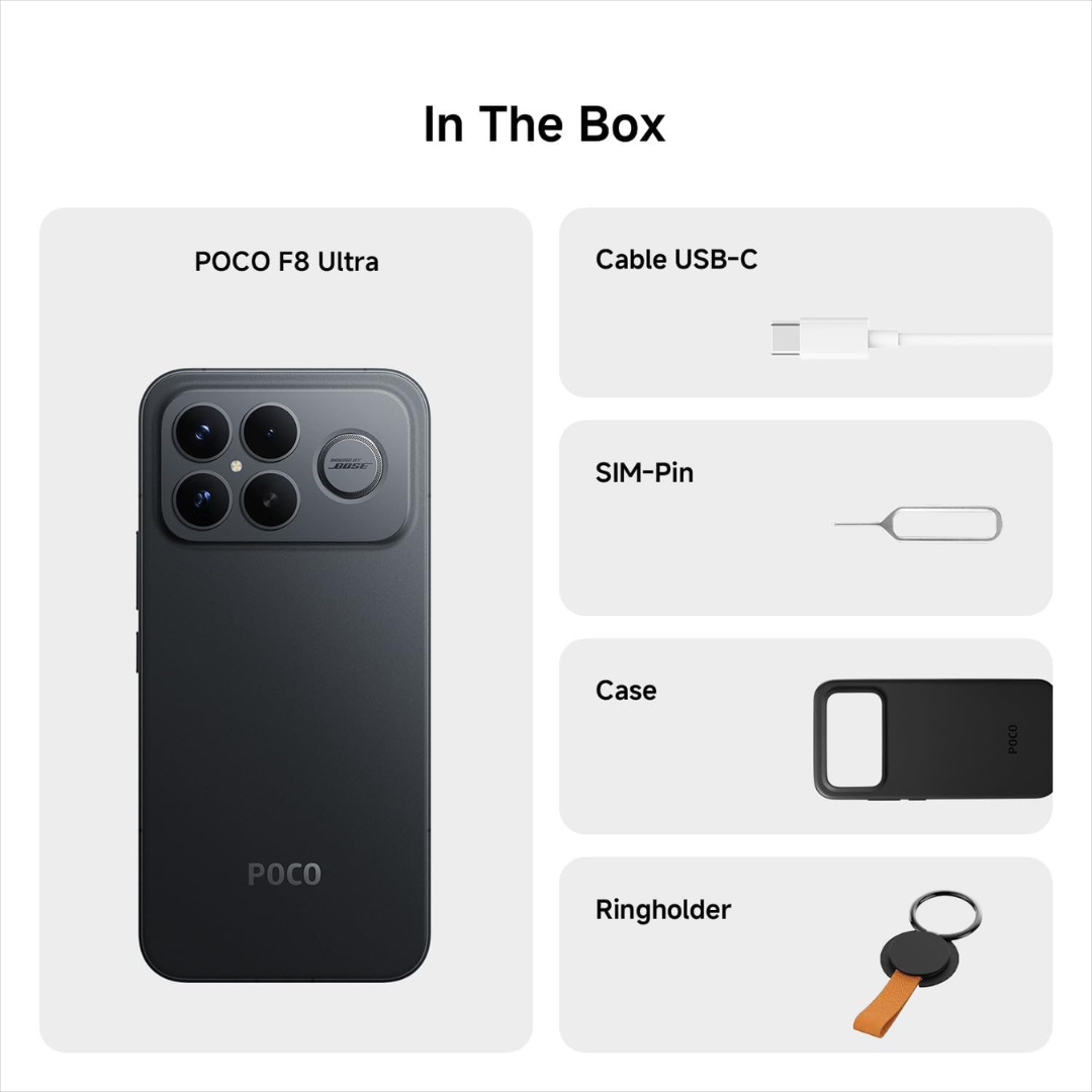 Buy now POCO F8 Pro IP68 waterproof flagship phone Nepal