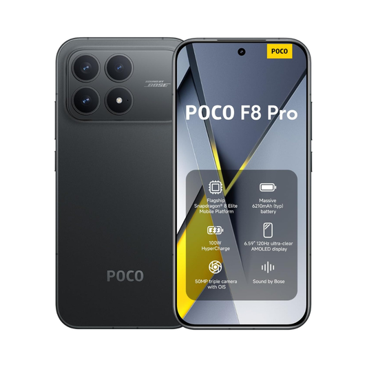 Buy now POCO F8 Pro price in Nepal with Snapdragon 8 Elite flagship processor