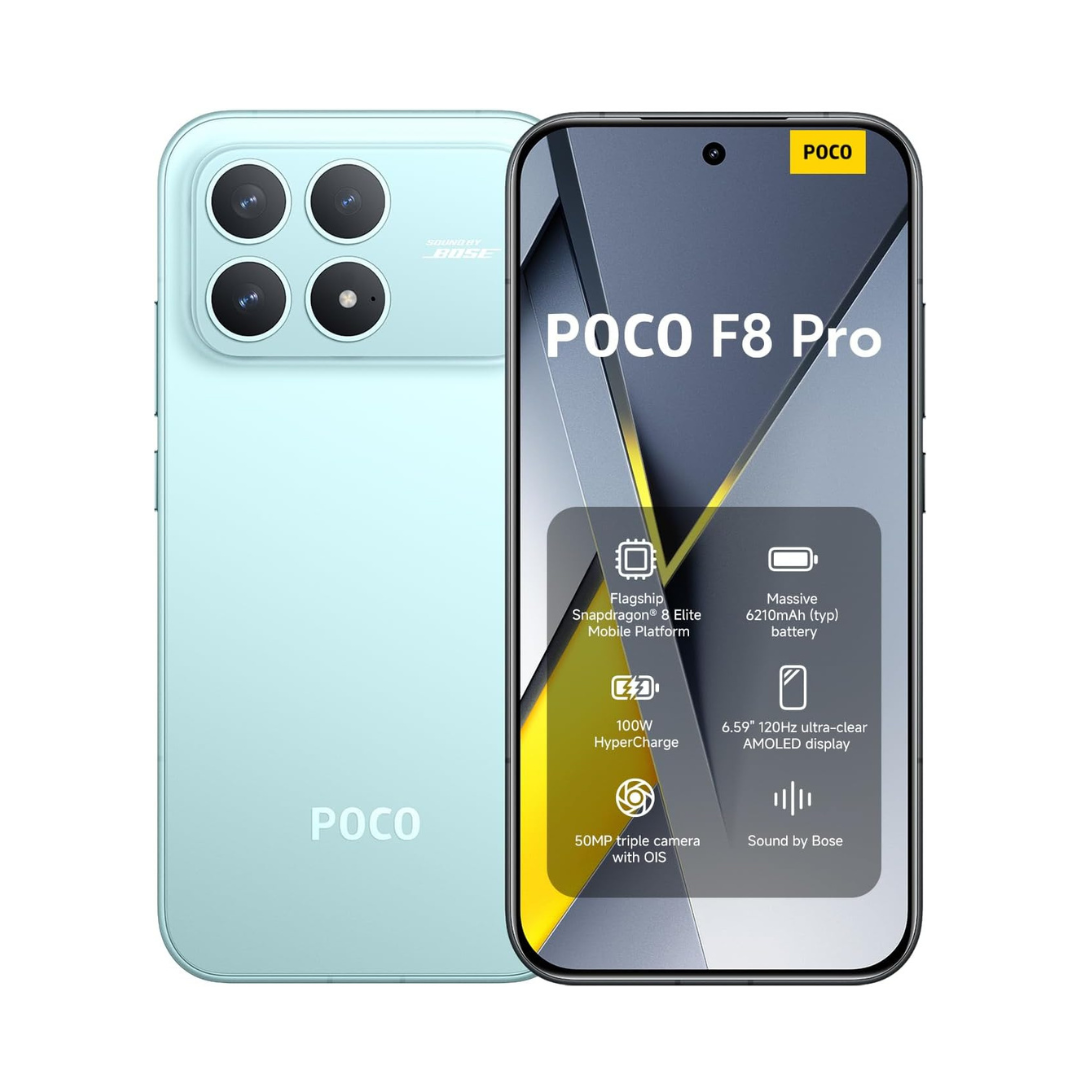 Shop now latest POCO F8 Pro smartphone in Nepal with 100W HyperCharge