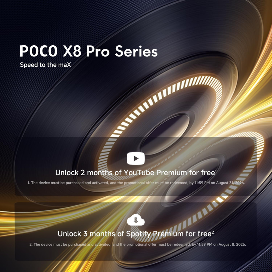buy now POCO X8 Pro Nepal powerful battery 6500mAh smartphone