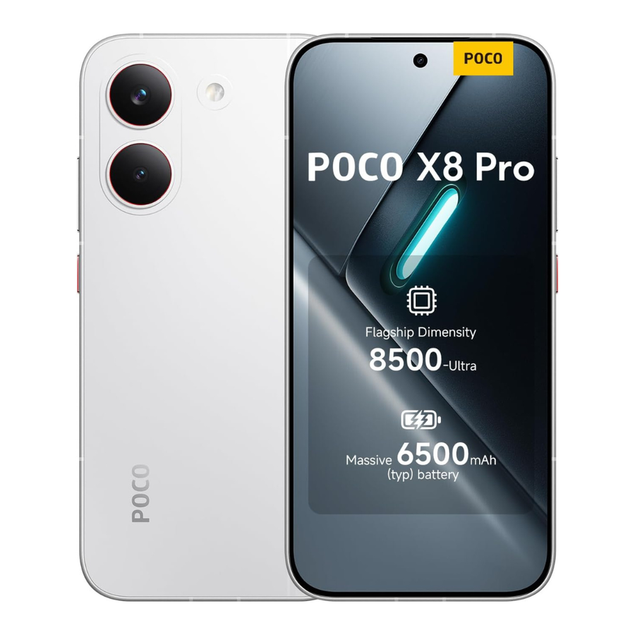 get POCO X8 Pro 2026 Nepal 1.5K AMOLED display flagship experience
