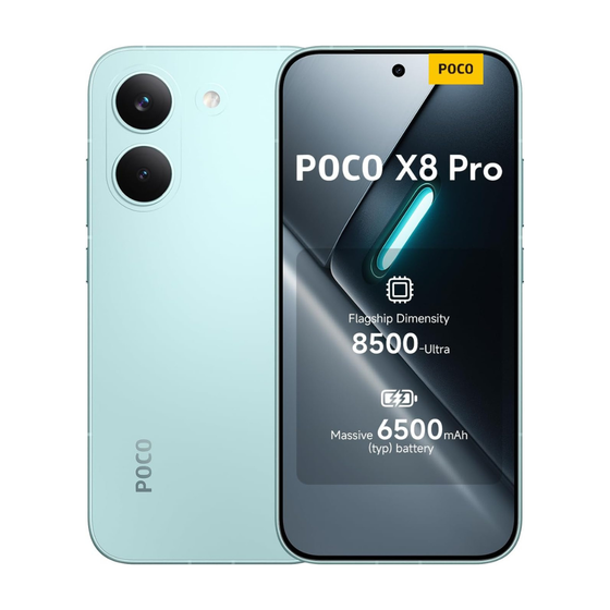 buy POCO X8 Pro price in Nepal latest gaming smartphone with 6500mAh battery