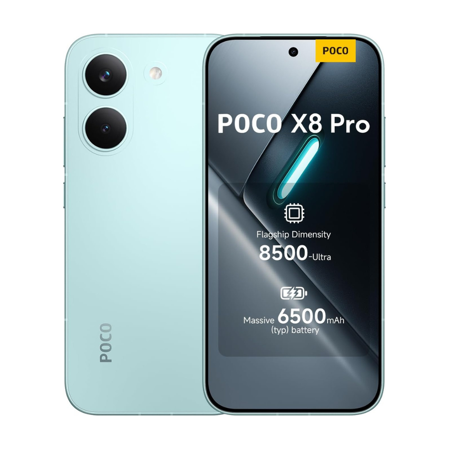 buy POCO X8 Pro price in Nepal latest gaming smartphone with 6500mAh battery