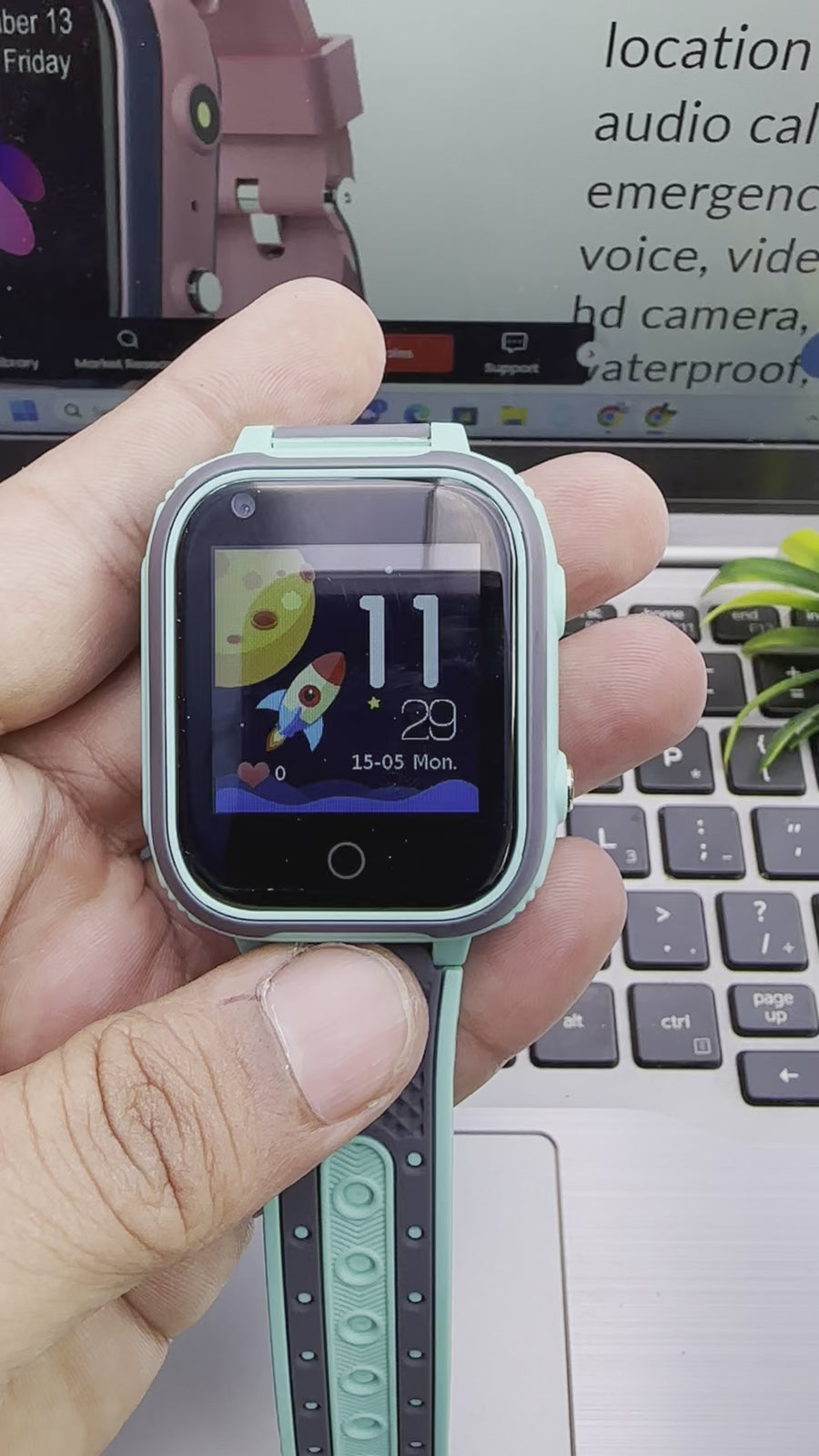 buy Kids Smartwatch Video Calling 
