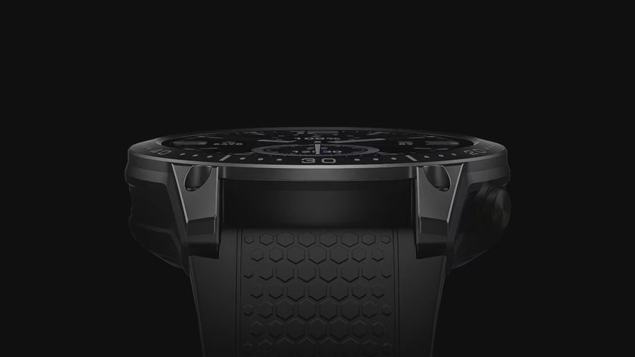 Zeblaze Ares 3 Pro Smartwatch | 1.43 inch Ultra HD AMOLED Display | 400 mAh Battery Capacity | 14 days Battery Life | Compatibility with Android and iOS devices | Health and Fitness Tracking | 100+ workout modes | IP68 water-resistant | 12 months Warranty