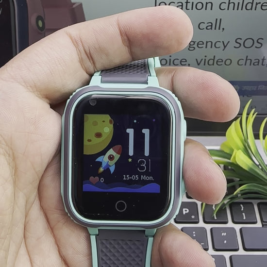 1.4inch kids watch, 240x240 px smartwatch for kids