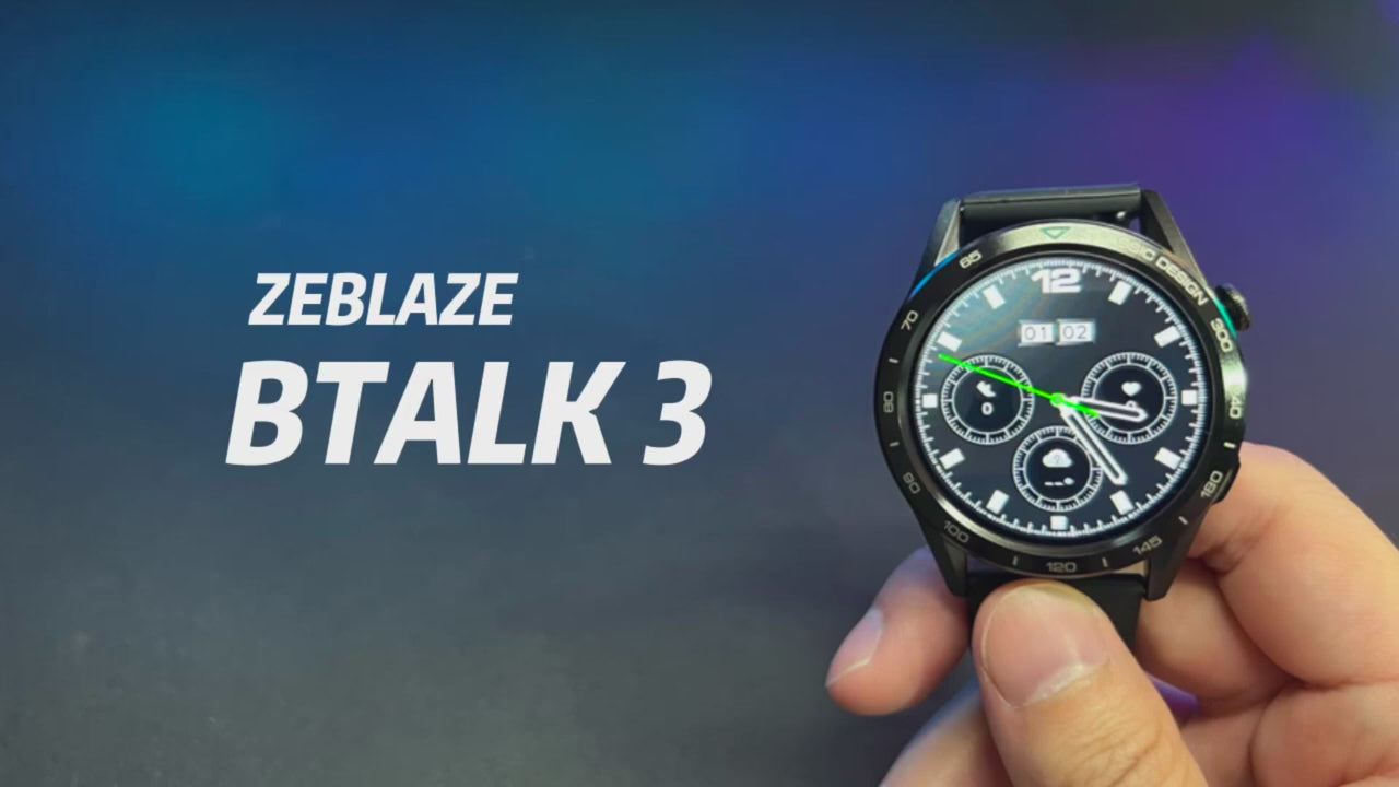 Zeblaze BTALK 3 Unboxing Video Exclusive From Brother-mart.com