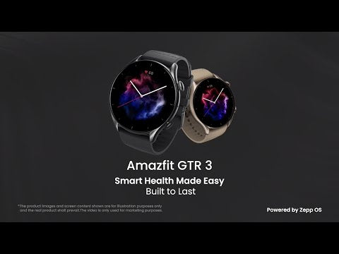 Amazfit GTR 3 Smart Watch for Android IOS with Alexa GPS WiFi 
