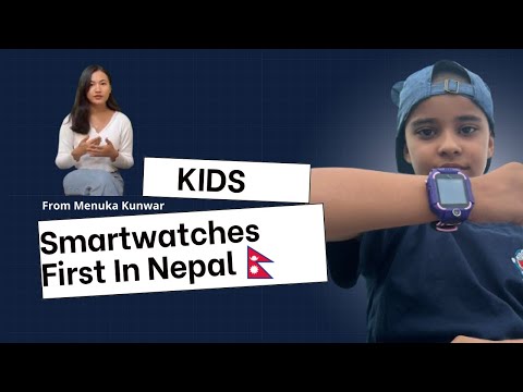 kids smartwatch in Nepal