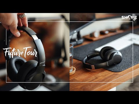HiFuture Tour Headset | 400 mAh Battery Capacity | 40 hours playback time | 10 m wrieless range with 5.2 bluetooth version | SBC, AAc Audio decode | Over-ear ANC Headphone | 6-months Warranty