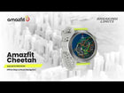 Amazfit Cheetah Smartwatch | 1.39 inch AMOLED Display | 440mAh Battery Capacity | BioTracker PPG biometric sensor | Health and Fitness Monitoring | 150+ Sports Modes | 5ATM Water-resistance | 12 months Warranty